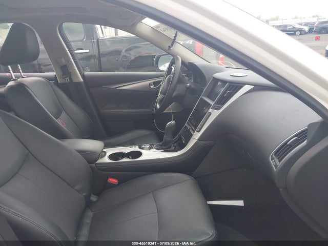 45519341 :رقم المزاد ، JN1EV7BR2PM542704 vin ، 2023 Infiniti Q50 Luxe Awd مزاد بيع