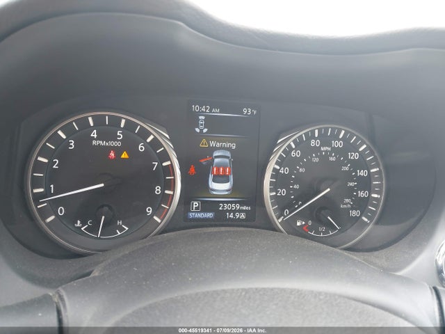 45519341 :رقم المزاد ، JN1EV7BR2PM542704 vin ، 2023 Infiniti Q50 Luxe Awd مزاد بيع