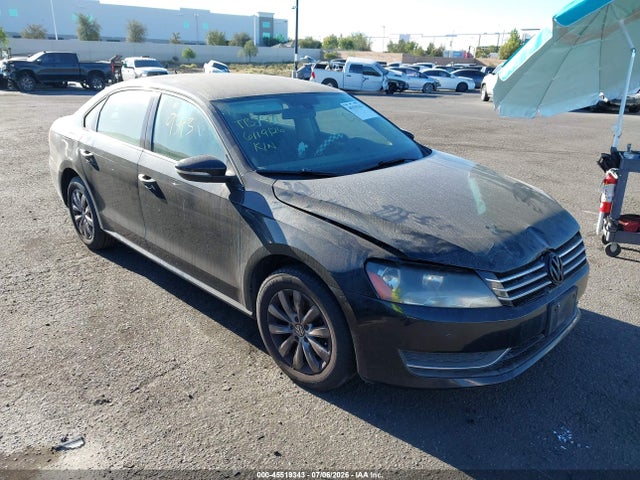45519343 :رقم المزاد ، 1VWAP7A33CC070500 vin ، 2012 Volkswagen Passat 2.5l S مزاد بيع