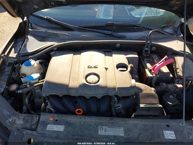 45519343 :رقم المزاد ، 1VWAP7A33CC070500 vin ، 2012 Volkswagen Passat 2.5l S مزاد بيع