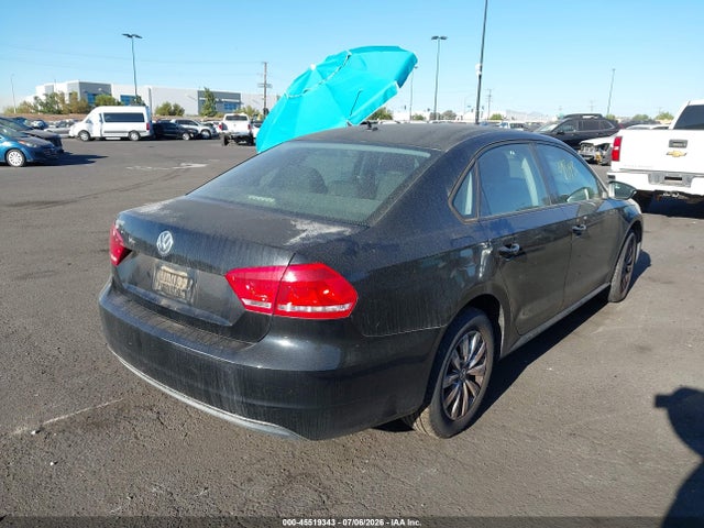 45519343 :رقم المزاد ، 1VWAP7A33CC070500 vin ، 2012 Volkswagen Passat 2.5l S مزاد بيع