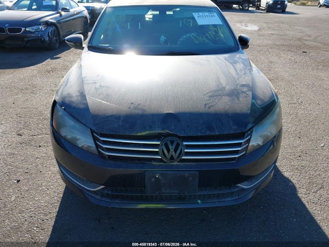 45519343 :رقم المزاد ، 1VWAP7A33CC070500 vin ، 2012 Volkswagen Passat 2.5l S مزاد بيع