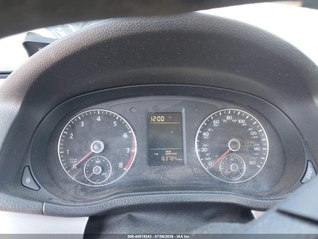 45519343 :رقم المزاد ، 1VWAP7A33CC070500 vin ، 2012 Volkswagen Passat 2.5l S مزاد بيع