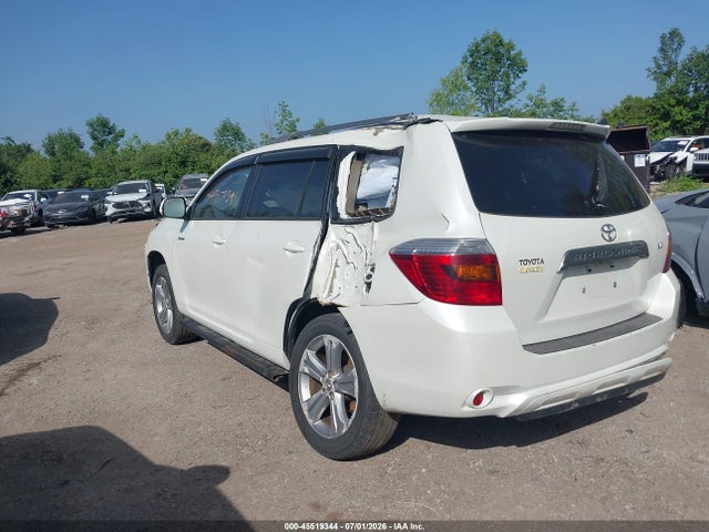 Aukcja sprzedaży 2008 Toyota Highlander Sport, vin: JTEDS43A182005310, numer aukcji: 45519344