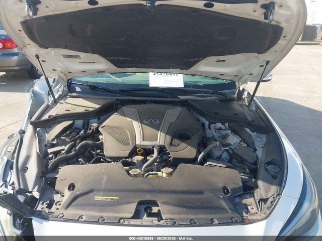 2018 Infiniti Q50 3.0t Sport მანქანა იყიდება აუქციონზე, vin: JN1EV7AP9JM358299, აუქციონის ნომერი: 45519345