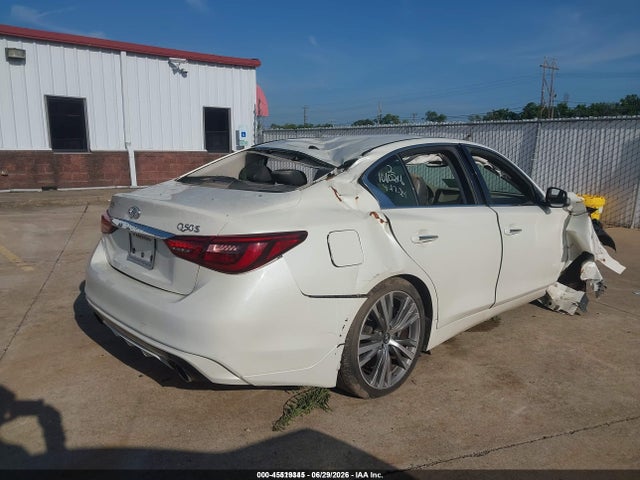 2018 Infiniti Q50 3.0t Sport მანქანა იყიდება აუქციონზე, vin: JN1EV7AP9JM358299, აუქციონის ნომერი: 45519345