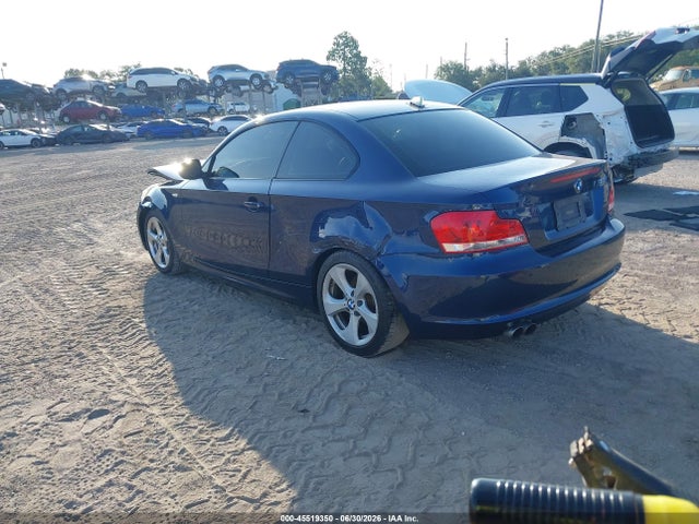 Продаж на аукціоні авто 2012 Bmw 128i, vin: WBAUP7C51CVP23082, номер лоту: 45519350