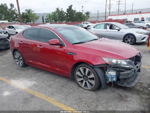 2013 Kia Optima Sx მანქანა იყიდება აუქციონზე, vin: 5XXGR4A65DG223279, აუქციონის ნომერი: 45519353