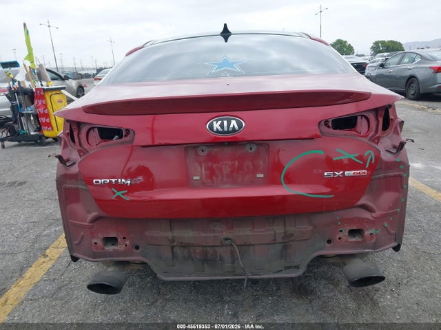 2013 Kia Optima Sx მანქანა იყიდება აუქციონზე, vin: 5XXGR4A65DG223279, აუქციონის ნომერი: 45519353