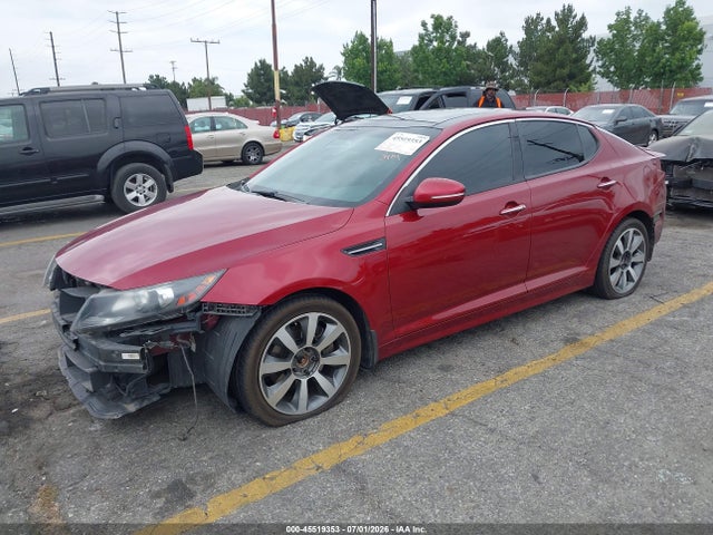 2013 Kia Optima Sx მანქანა იყიდება აუქციონზე, vin: 5XXGR4A65DG223279, აუქციონის ნომერი: 45519353