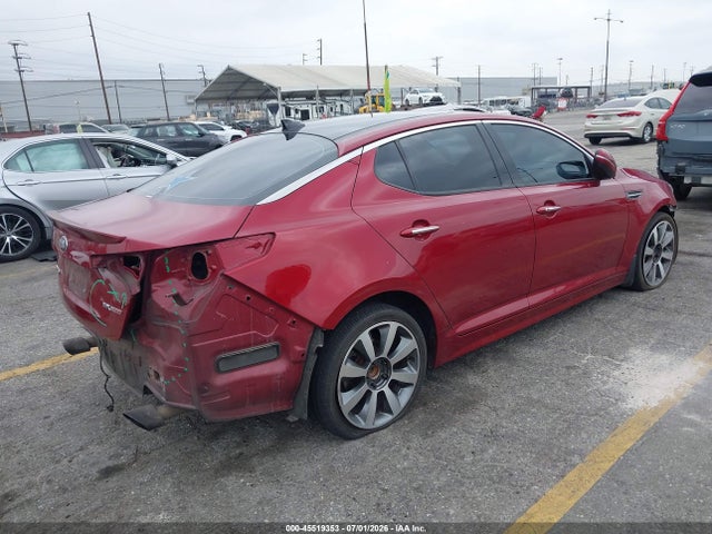 Продажа на аукционе авто 2013 Kia Optima Sx, vin: 5XXGR4A65DG223279, номер лота: 45519353