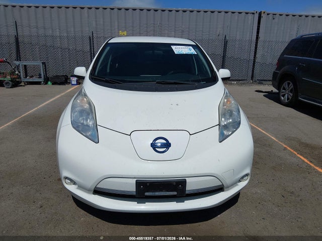 1N4AZ0CP7GC306209 Nissan LEAF S