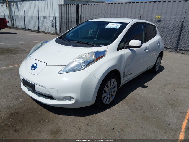 1N4AZ0CP7GC306209 Nissan LEAF S
