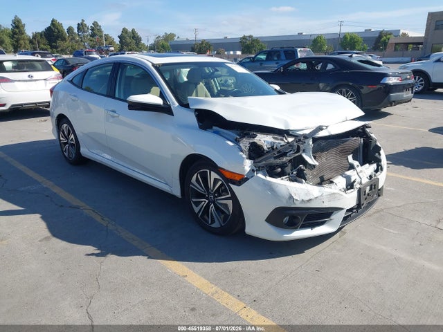 Продаж на аукціоні авто 2018 Honda Civic Ex-t, vin: JHMFC1F33JX030268, номер лоту: 45519358