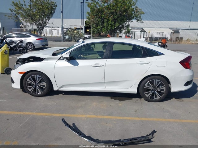 Продаж на аукціоні авто 2018 Honda Civic Ex-t, vin: JHMFC1F33JX030268, номер лоту: 45519358