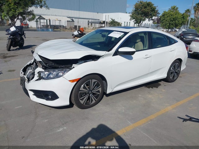Продаж на аукціоні авто 2018 Honda Civic Ex-t, vin: JHMFC1F33JX030268, номер лоту: 45519358