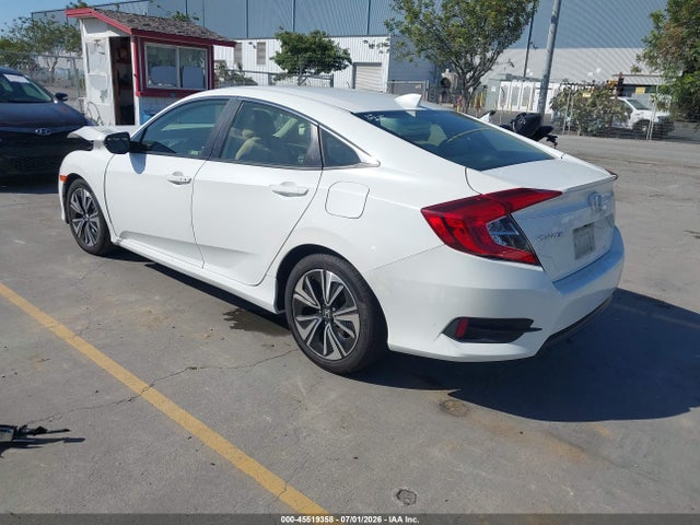 Продаж на аукціоні авто 2018 Honda Civic Ex-t, vin: JHMFC1F33JX030268, номер лоту: 45519358