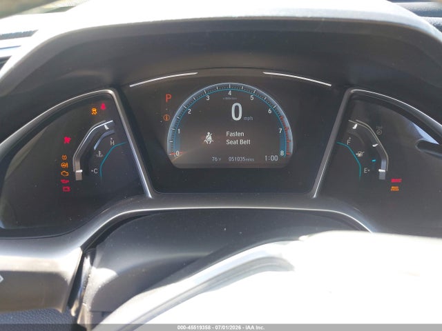 Продаж на аукціоні авто 2018 Honda Civic Ex-t, vin: JHMFC1F33JX030268, номер лоту: 45519358