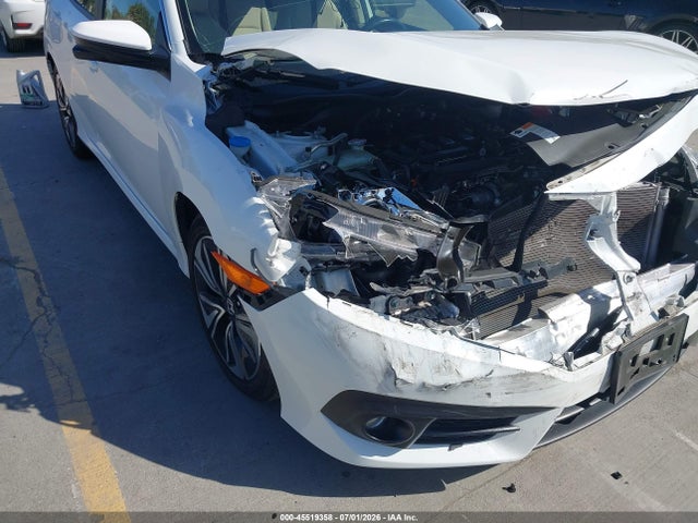 Продаж на аукціоні авто 2018 Honda Civic Ex-t, vin: JHMFC1F33JX030268, номер лоту: 45519358
