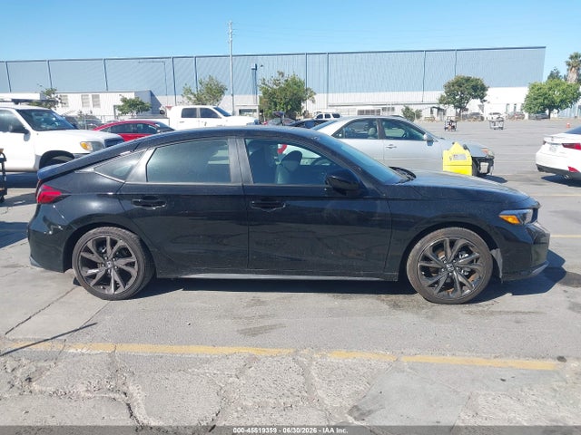 19XFL4H81TE000054 Honda Civic Hybrid Sport