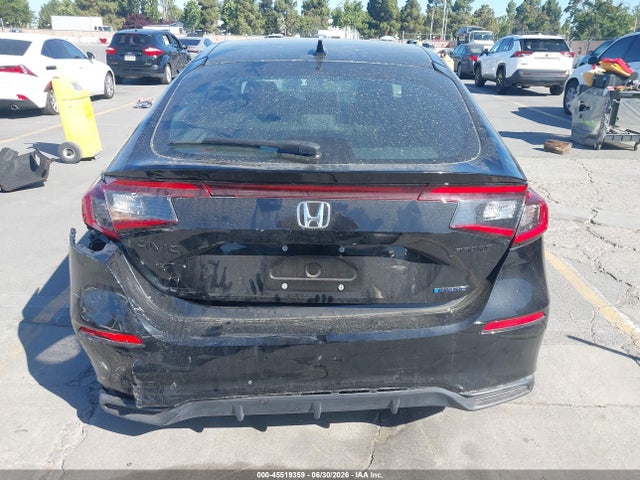 19XFL4H81TE000054 Honda Civic Hybrid Sport
