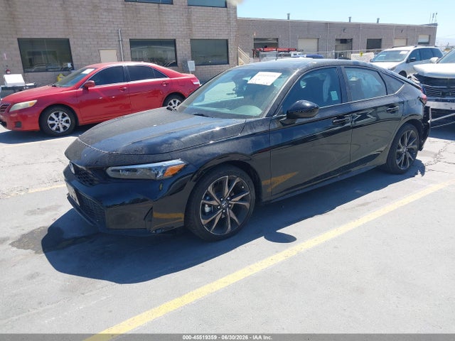 19XFL4H81TE000054 Honda Civic Hybrid Sport