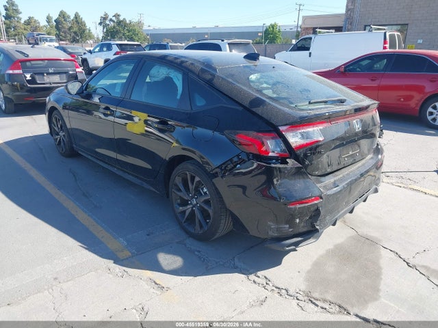 19XFL4H81TE000054 Honda Civic Hybrid Sport