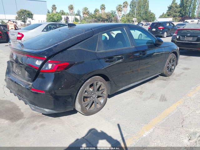 19XFL4H81TE000054 Honda Civic Hybrid Sport