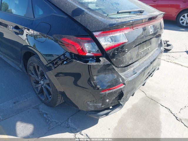 19XFL4H81TE000054 Honda Civic Hybrid Sport