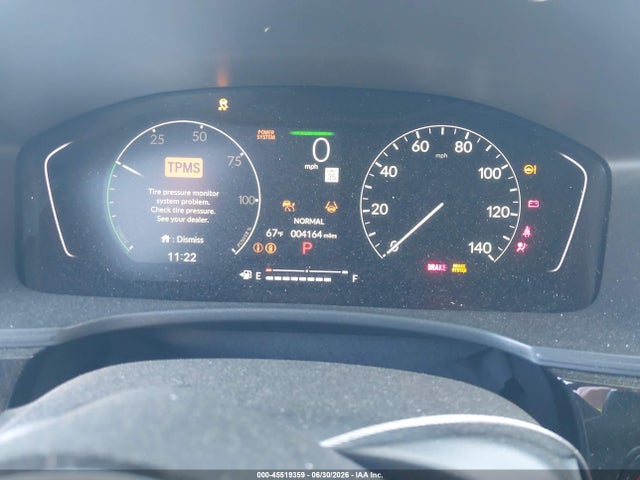 19XFL4H81TE000054 Honda Civic Hybrid Sport