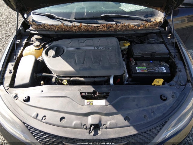 Chrysler 200 S 2016 1C3CCCBG6GN194941 Image 10