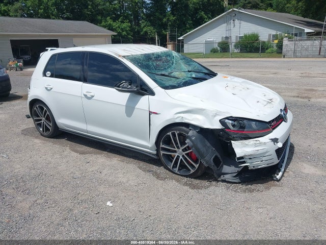 45519364 :رقم المزاد ، 3VW547AU7HM013287 vin ، 2017 Volkswagen Golf Gti Autobahn 4-door/s 4-door/se 4-door/sport 4-door مزاد بيع