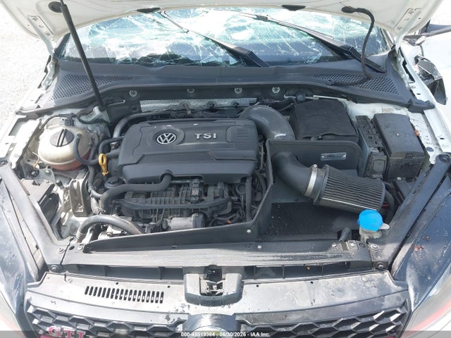 Aukcja sprzedaży 2017 Volkswagen Golf Gti Autobahn 4-door/s 4-door/se 4-door/sport 4-door, vin: 3VW547AU7HM013287, numer aukcji: 45519364