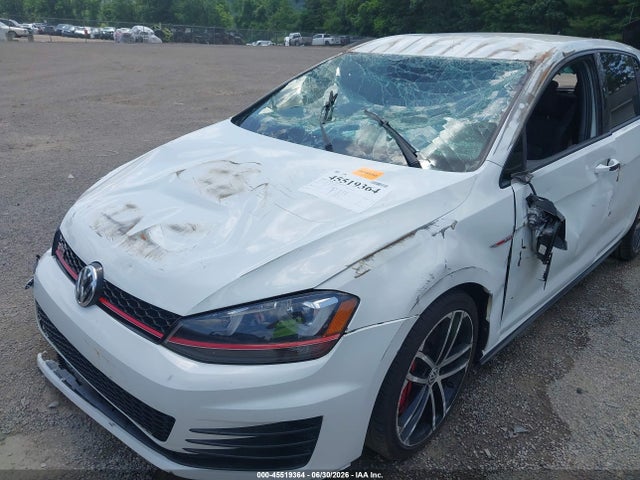 Aukcja sprzedaży 2017 Volkswagen Golf Gti Autobahn 4-door/s 4-door/se 4-door/sport 4-door, vin: 3VW547AU7HM013287, numer aukcji: 45519364