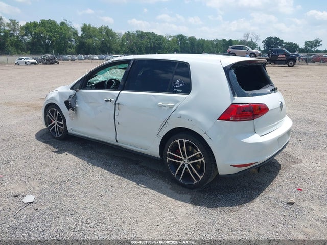 Aukcja sprzedaży 2017 Volkswagen Golf Gti Autobahn 4-door/s 4-door/se 4-door/sport 4-door, vin: 3VW547AU7HM013287, numer aukcji: 45519364