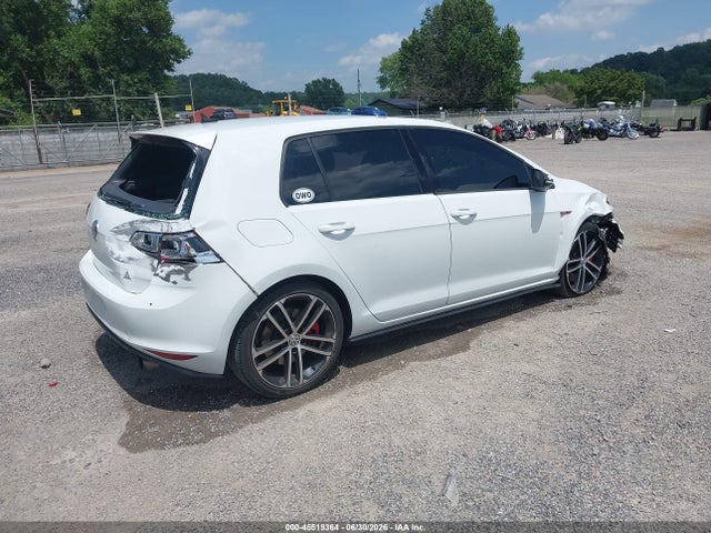 Aukcja sprzedaży 2017 Volkswagen Golf Gti Autobahn 4-door/s 4-door/se 4-door/sport 4-door, vin: 3VW547AU7HM013287, numer aukcji: 45519364
