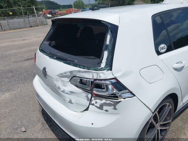 Aukcja sprzedaży 2017 Volkswagen Golf Gti Autobahn 4-door/s 4-door/se 4-door/sport 4-door, vin: 3VW547AU7HM013287, numer aukcji: 45519364