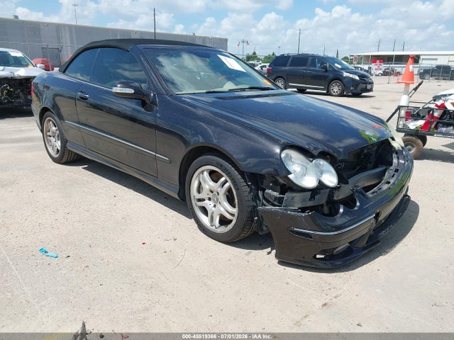 Aukcja sprzedaży 2004 Mercedes-benz Clk 500, vin: WDBTK75G04T009600, numer aukcji: 45519366