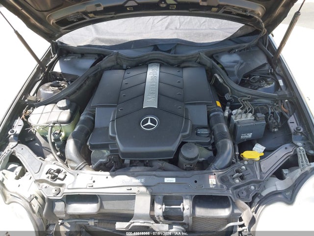 Aukcja sprzedaży 2004 Mercedes-benz Clk 500, vin: WDBTK75G04T009600, numer aukcji: 45519366
