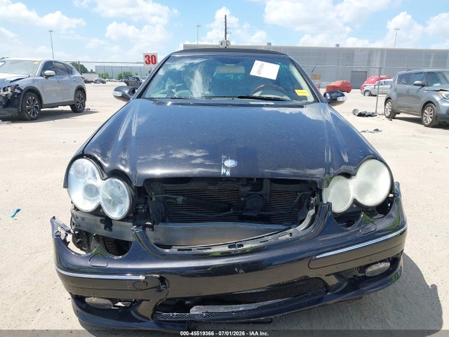 Aukcja sprzedaży 2004 Mercedes-benz Clk 500, vin: WDBTK75G04T009600, numer aukcji: 45519366