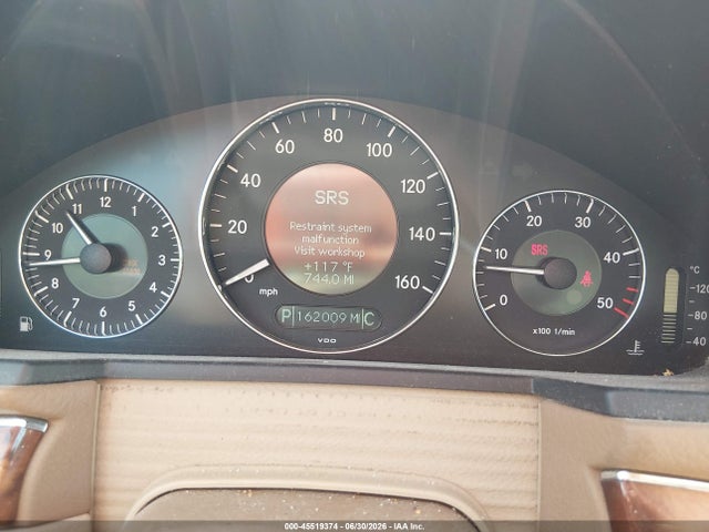 Продажа на аукционе авто 2007 Mercedes-benz E 320 Bluetec, vin: WDBUF22X37B046859, номер лота: 45519374