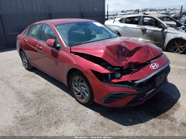 Hyundai ELANTRA SEL 2024 KMHLM4DG5RU711372 главное изображение