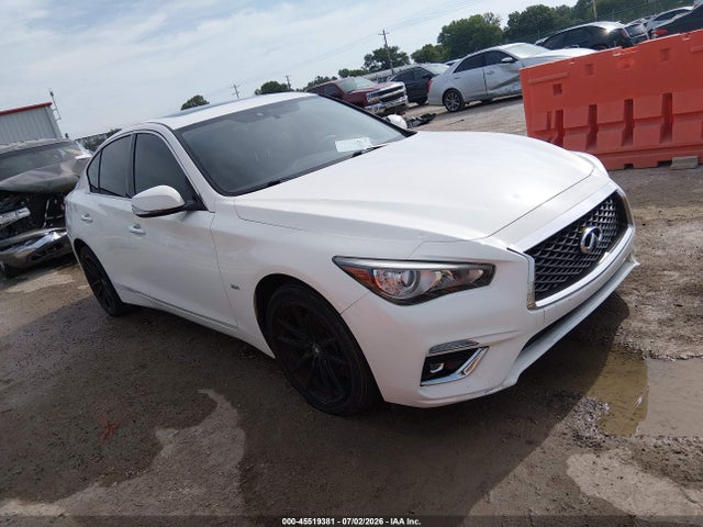 45519381 :رقم المزاد ، JN1EV7ARXLM256059 vin ، 2020 Infiniti Q50 Luxe Awd مزاد بيع