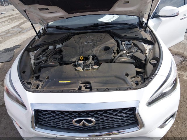 Aukcja sprzedaży 2020 Infiniti Q50 Luxe Awd, vin: JN1EV7ARXLM256059, numer aukcji: 45519381
