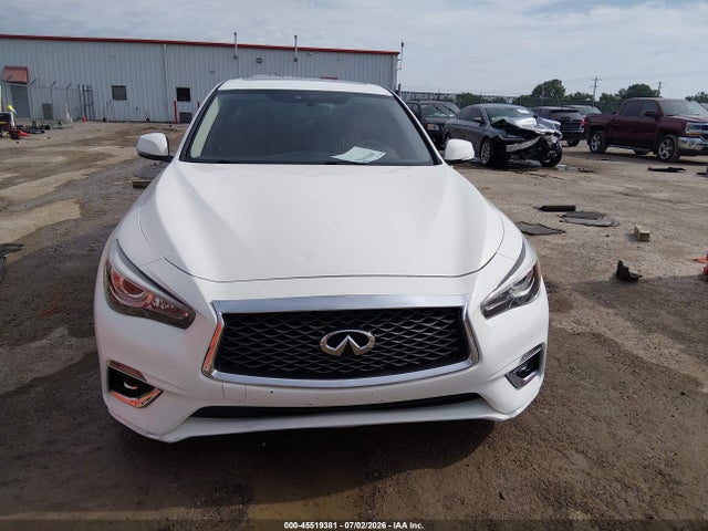 Aukcja sprzedaży 2020 Infiniti Q50 Luxe Awd, vin: JN1EV7ARXLM256059, numer aukcji: 45519381