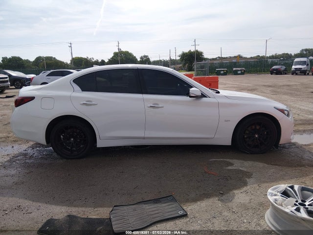 Aukcja sprzedaży 2020 Infiniti Q50 Luxe Awd, vin: JN1EV7ARXLM256059, numer aukcji: 45519381
