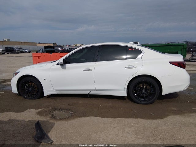Aukcja sprzedaży 2020 Infiniti Q50 Luxe Awd, vin: JN1EV7ARXLM256059, numer aukcji: 45519381