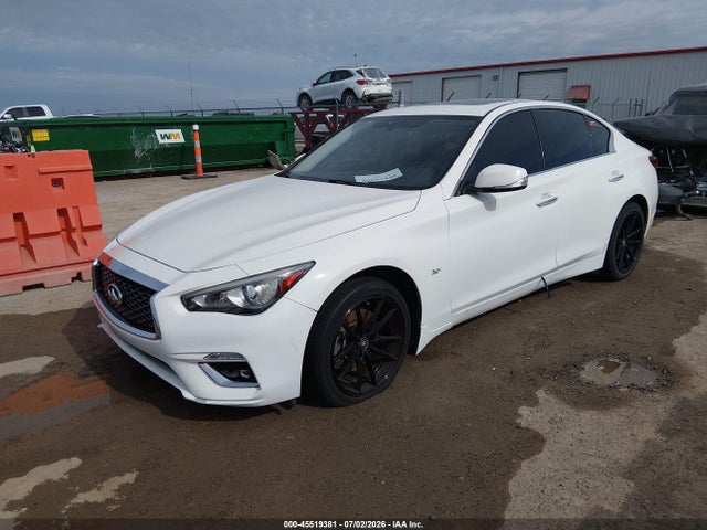 Aukcja sprzedaży 2020 Infiniti Q50 Luxe Awd, vin: JN1EV7ARXLM256059, numer aukcji: 45519381