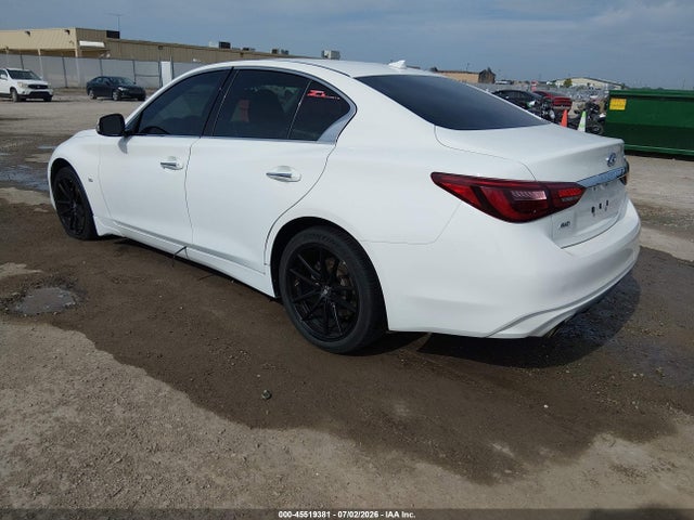 Aukcja sprzedaży 2020 Infiniti Q50 Luxe Awd, vin: JN1EV7ARXLM256059, numer aukcji: 45519381