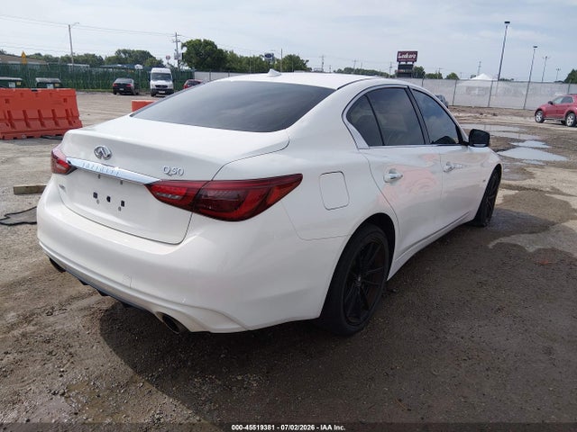 Aukcja sprzedaży 2020 Infiniti Q50 Luxe Awd, vin: JN1EV7ARXLM256059, numer aukcji: 45519381